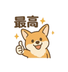 ころころコーギースタンプ（個別スタンプ：9）
