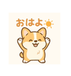 ころころコーギースタンプ（個別スタンプ：30）