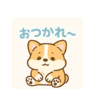 ころころコーギースタンプ（個別スタンプ：31）