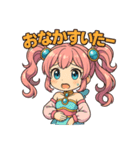 新体操エンジェル フィリ グルメ編（個別スタンプ：8）