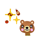 【オムライス集まれ☆】予定合わせスタンプ（個別スタンプ：12）
