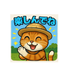 麦わらの銀太 2（個別スタンプ：1）