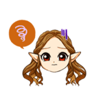 耳の長い少女（個別スタンプ：2）