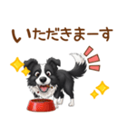 ボーダー・コリーのやさしい敬語スタンプ（個別スタンプ：23）