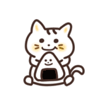 グルメで可愛い動物スタンプ（個別スタンプ：1）