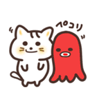 グルメで可愛い動物スタンプ（個別スタンプ：3）