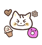 グルメで可愛い動物スタンプ（個別スタンプ：5）