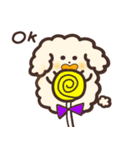 グルメで可愛い動物スタンプ（個別スタンプ：9）