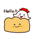 グルメで可愛い動物スタンプ（個別スタンプ：12）