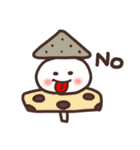 グルメで可愛い動物スタンプ（個別スタンプ：14）
