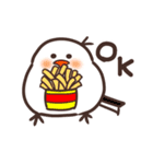 グルメで可愛い動物スタンプ（個別スタンプ：20）