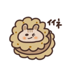 グルメで可愛い動物スタンプ（個別スタンプ：27）