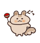 グルメで可愛い動物スタンプ（個別スタンプ：28）