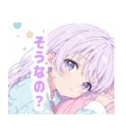 ナイトドリームガールスタンプ（個別スタンプ：6）