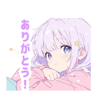 ナイトドリームガールスタンプ（個別スタンプ：13）
