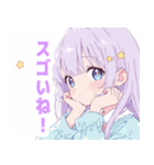 ナイトドリームガールスタンプ（個別スタンプ：16）