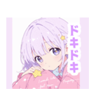ナイトドリームガールスタンプ（個別スタンプ：22）