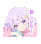 ナイトドリームガールスタンプ（個別スタンプ：28）