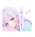 ナイトドリームガールスタンプ（個別スタンプ：31）
