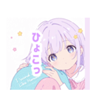 ナイトドリームガールスタンプ（個別スタンプ：32）