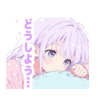 ナイトドリームガールスタンプ（個別スタンプ：37）