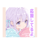 ナイトドリームガールスタンプ（個別スタンプ：38）