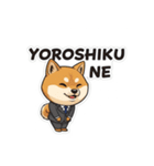 ビジネス柴犬シュウイチ第7弾スタンプ（個別スタンプ：4）