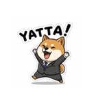 ビジネス柴犬シュウイチ第7弾スタンプ（個別スタンプ：5）