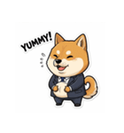 ビジネス柴犬シュウイチ第7弾スタンプ（個別スタンプ：22）