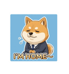 ビジネス柴犬シュウイチ第7弾スタンプ（個別スタンプ：25）