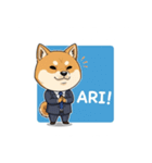 ビジネス柴犬シュウイチ第7弾スタンプ（個別スタンプ：27）