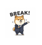 ビジネス柴犬シュウイチ第7弾スタンプ（個別スタンプ：30）