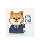 ビジネス柴犬シュウイチ第7弾スタンプ（個別スタンプ：31）
