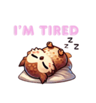 Pretty owl Yume chan（個別スタンプ：4）
