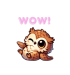 Pretty owl Yume chan（個別スタンプ：20）
