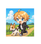 VTuber空閑革命（個別スタンプ：9）