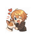 VTuber空閑革命（個別スタンプ：10）