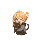 VTuber空閑革命（個別スタンプ：11）