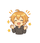 VTuber空閑革命（個別スタンプ：17）