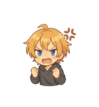VTuber空閑革命（個別スタンプ：18）