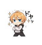 VTuber空閑革命（個別スタンプ：19）