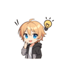 VTuber空閑革命（個別スタンプ：22）