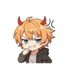 VTuber空閑革命（個別スタンプ：27）