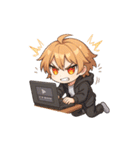 VTuber空閑革命（個別スタンプ：33）