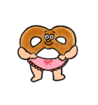 WANPAKUパンまつり！（個別スタンプ：1）