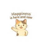 三毛猫とだるまのスタンプ3英語v（個別スタンプ：5）