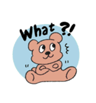 動物さんのゆるスタンプ（2）英語ver（個別スタンプ：8）