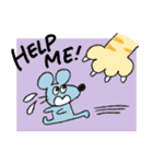 動物さんのゆるスタンプ（2）英語ver（個別スタンプ：9）