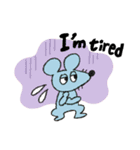 動物さんのゆるスタンプ（2）英語ver（個別スタンプ：10）