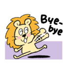 動物さんのゆるスタンプ（2）英語ver（個別スタンプ：14）